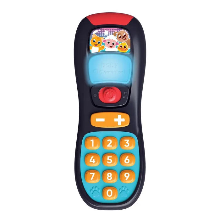 Baby Camera vs Remote Control: Which Toy First?