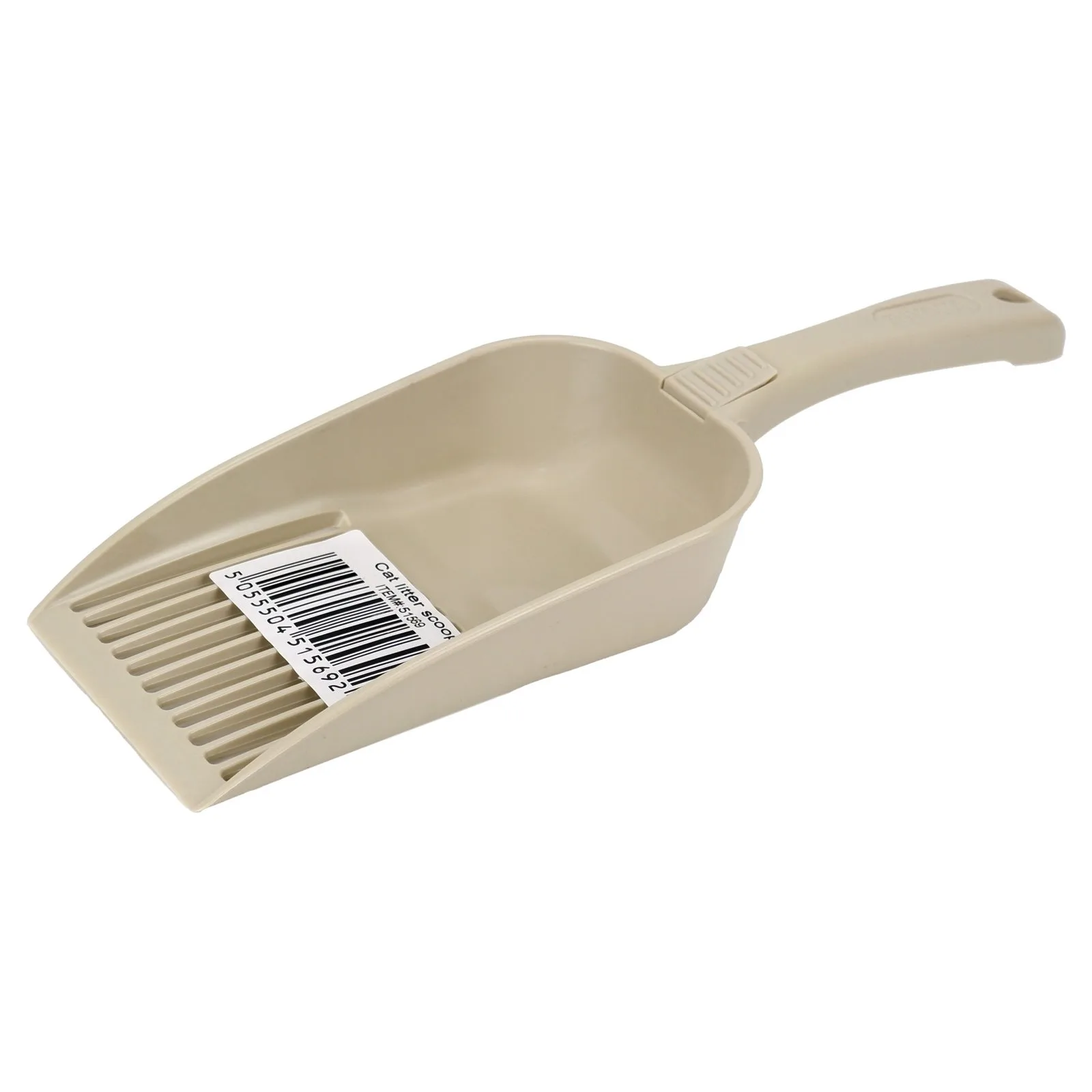 Premium Cat Litter Scoop – Beige | Durable Cleaning Tool