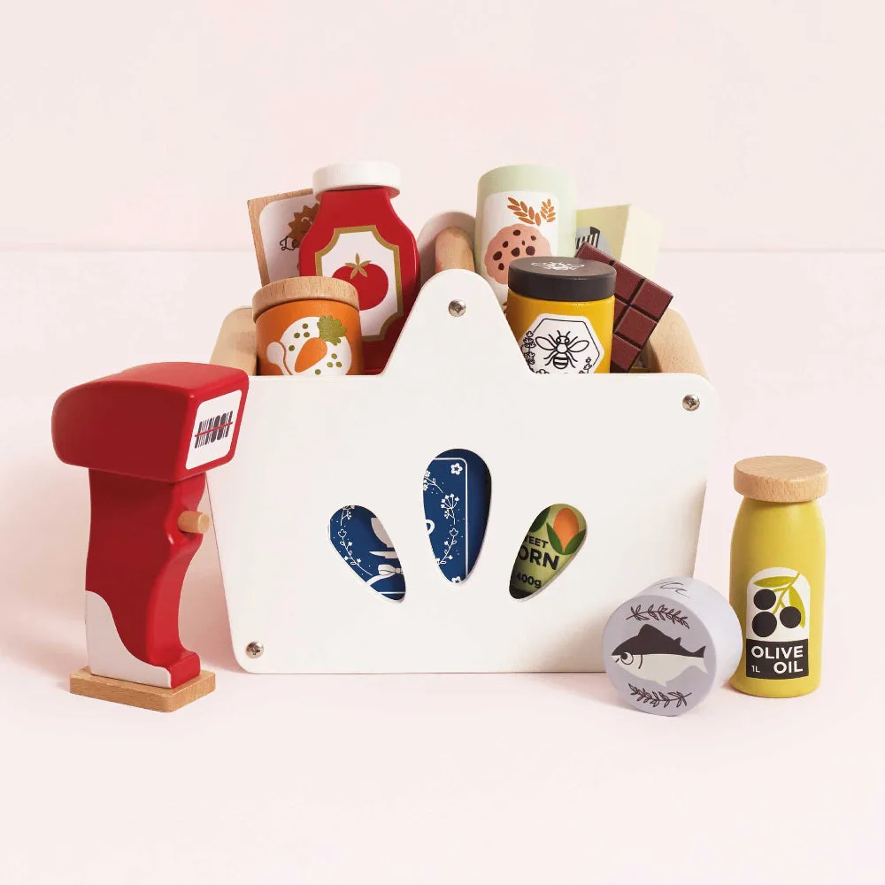 Le Toy Van | Groceries Set & Scanner