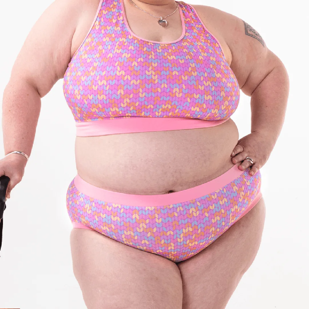 Slip a vita alta - Candy Knit