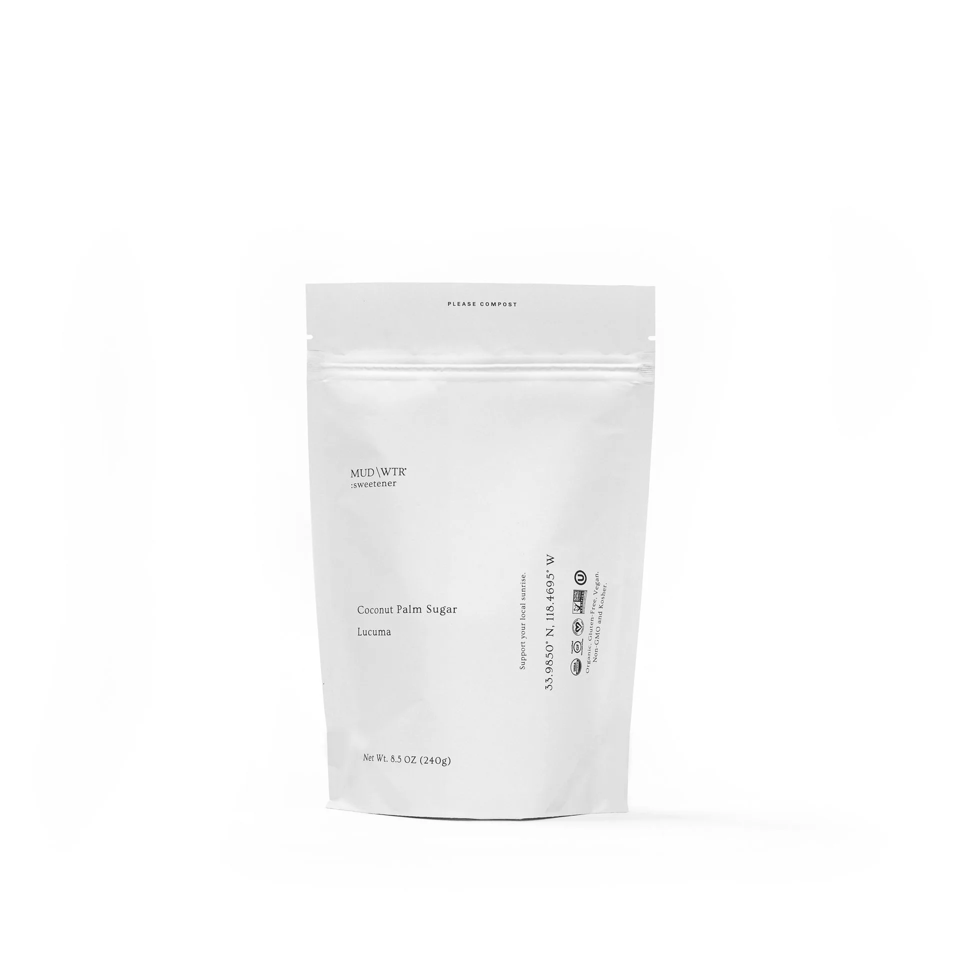 30 Serving Coconut Sweetener Bag 12 Pack