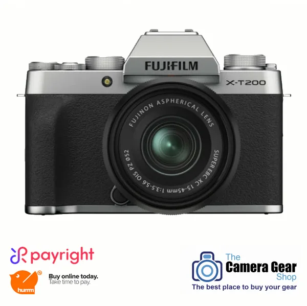 FUJIFILM X-T200 with 15-45mm Lens Kit