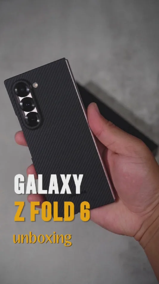 Galaxy Z Fold 5 Case Review: 600D Aramid Fiber and MagSafe