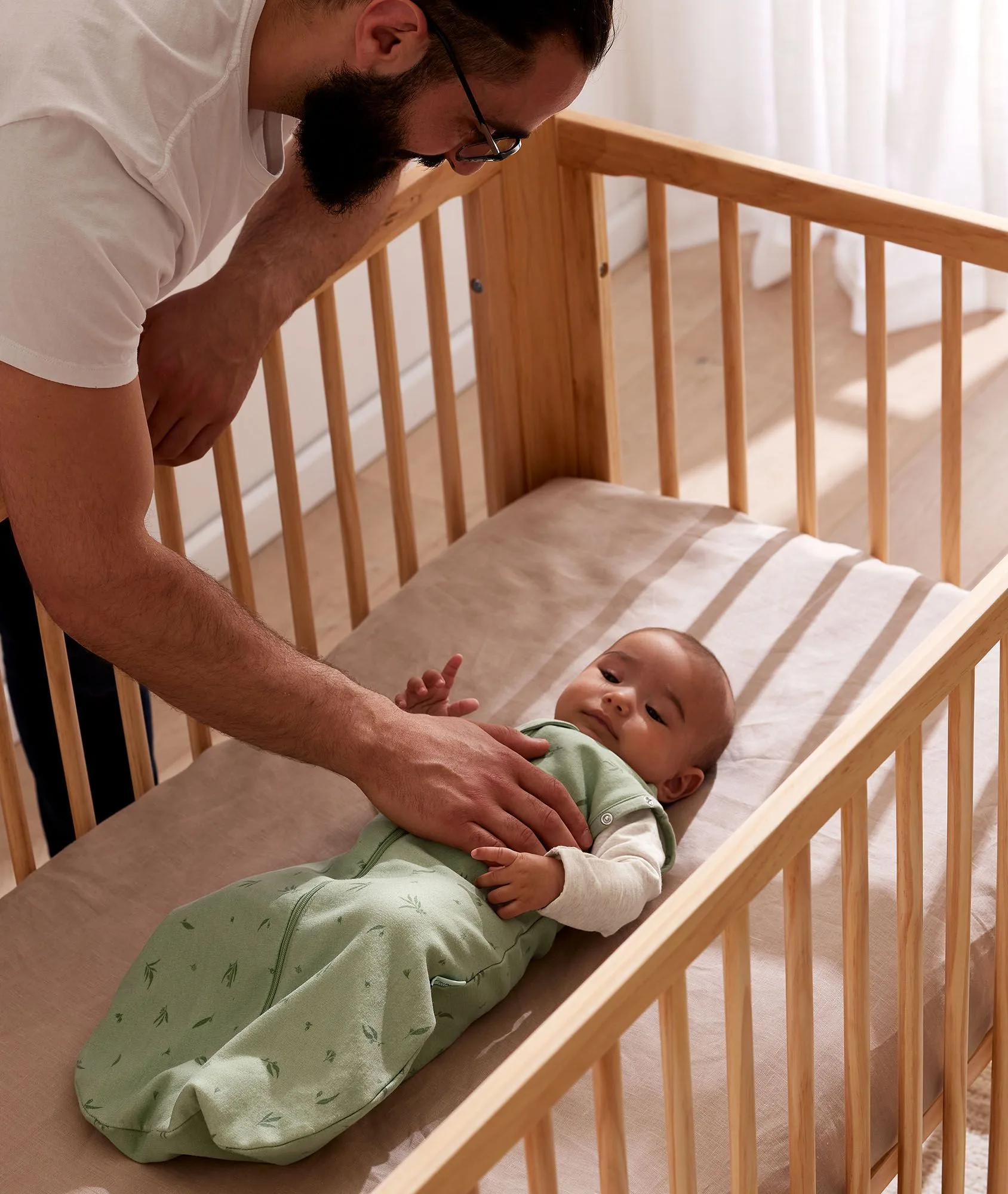 Lyra Convertible Cot and Mattress Pack