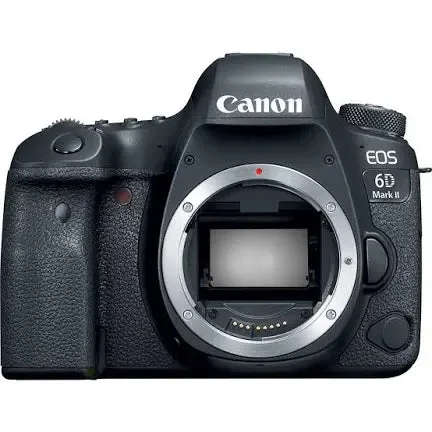 Canon EOS 6D mark ll body tweedehands