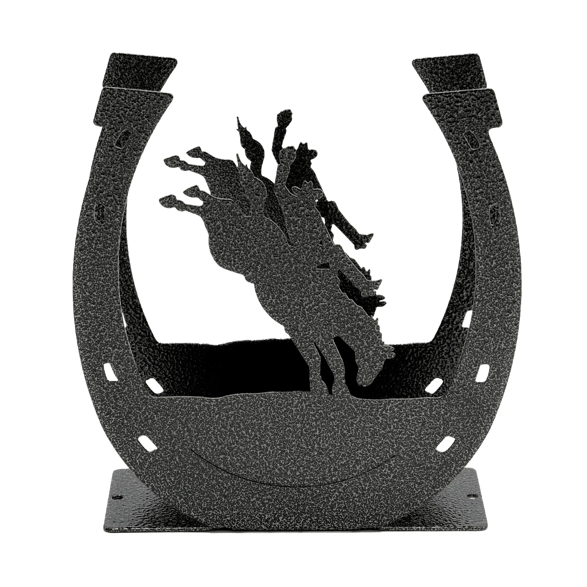 Bronc Rider Napkin Holder