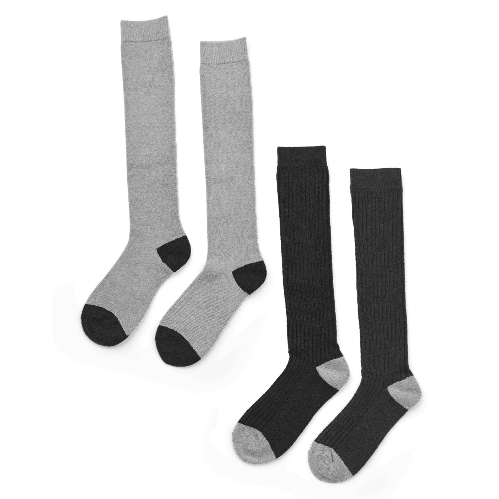 Como usar meias até ao joelho em camadas para looks de outono