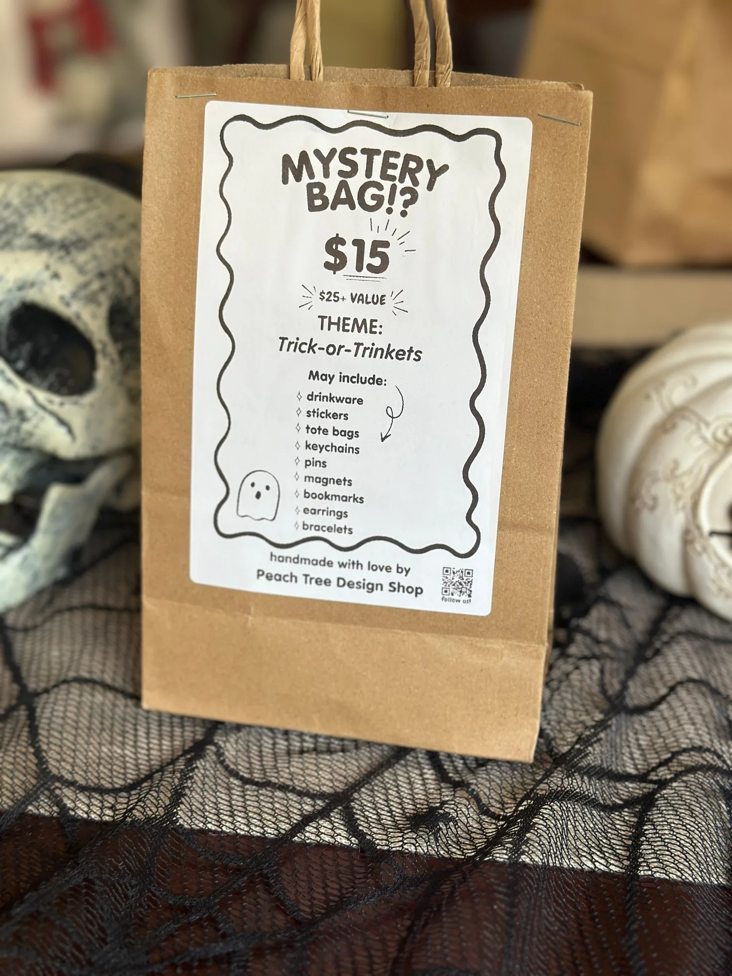 Trick or Trinkets Mini Mystery Bag
