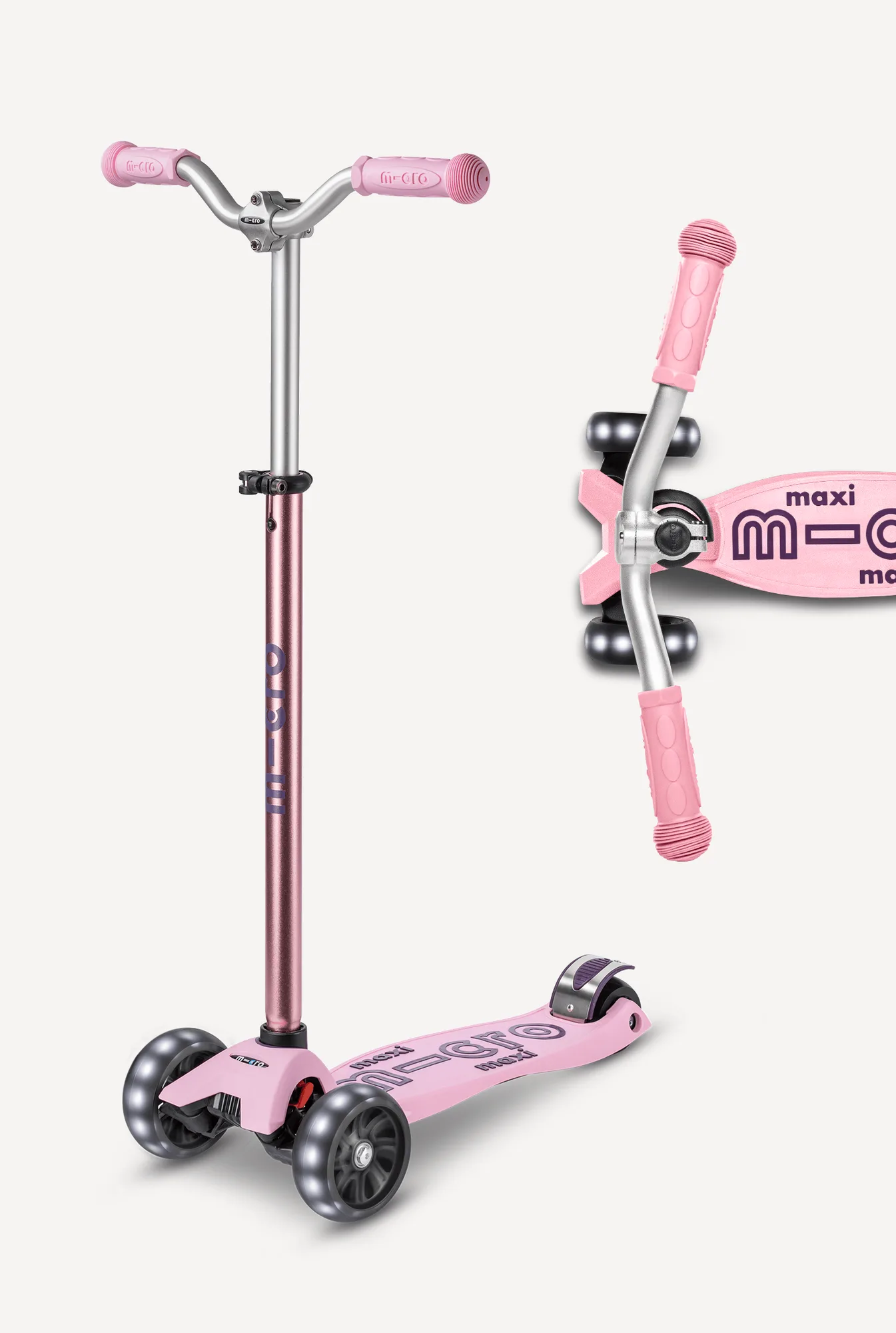 Warehouse Deals Micro Maxi Pro LED Scooter