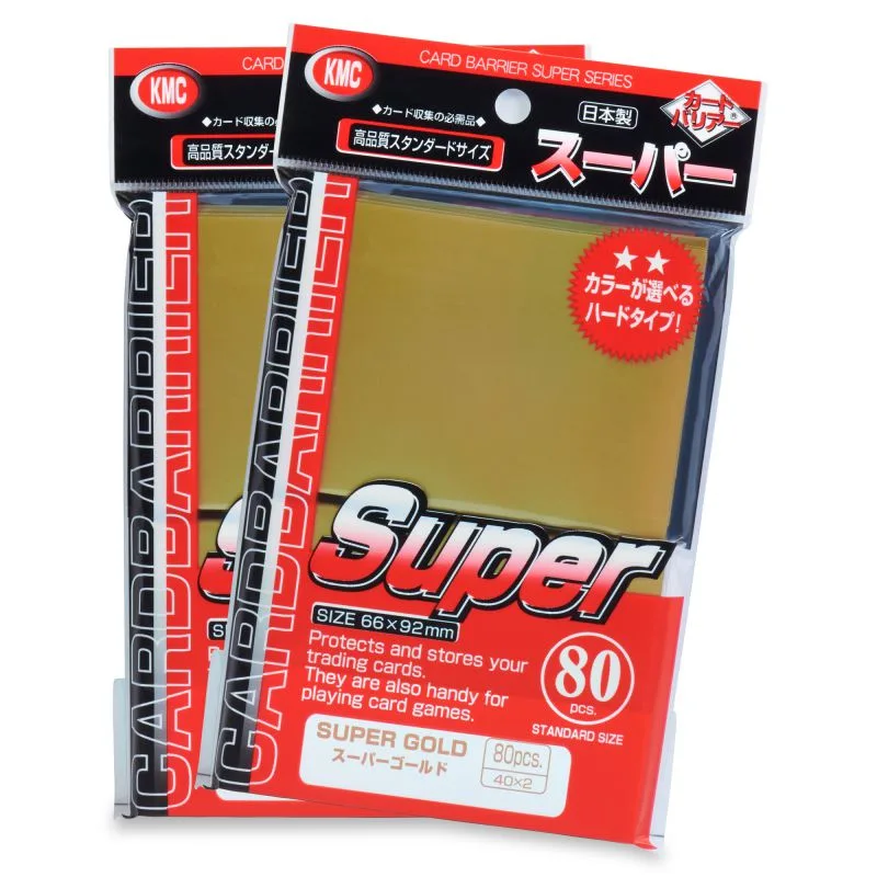 Super Series Gold Sleeves: holdbarhet og shuffle-følelse