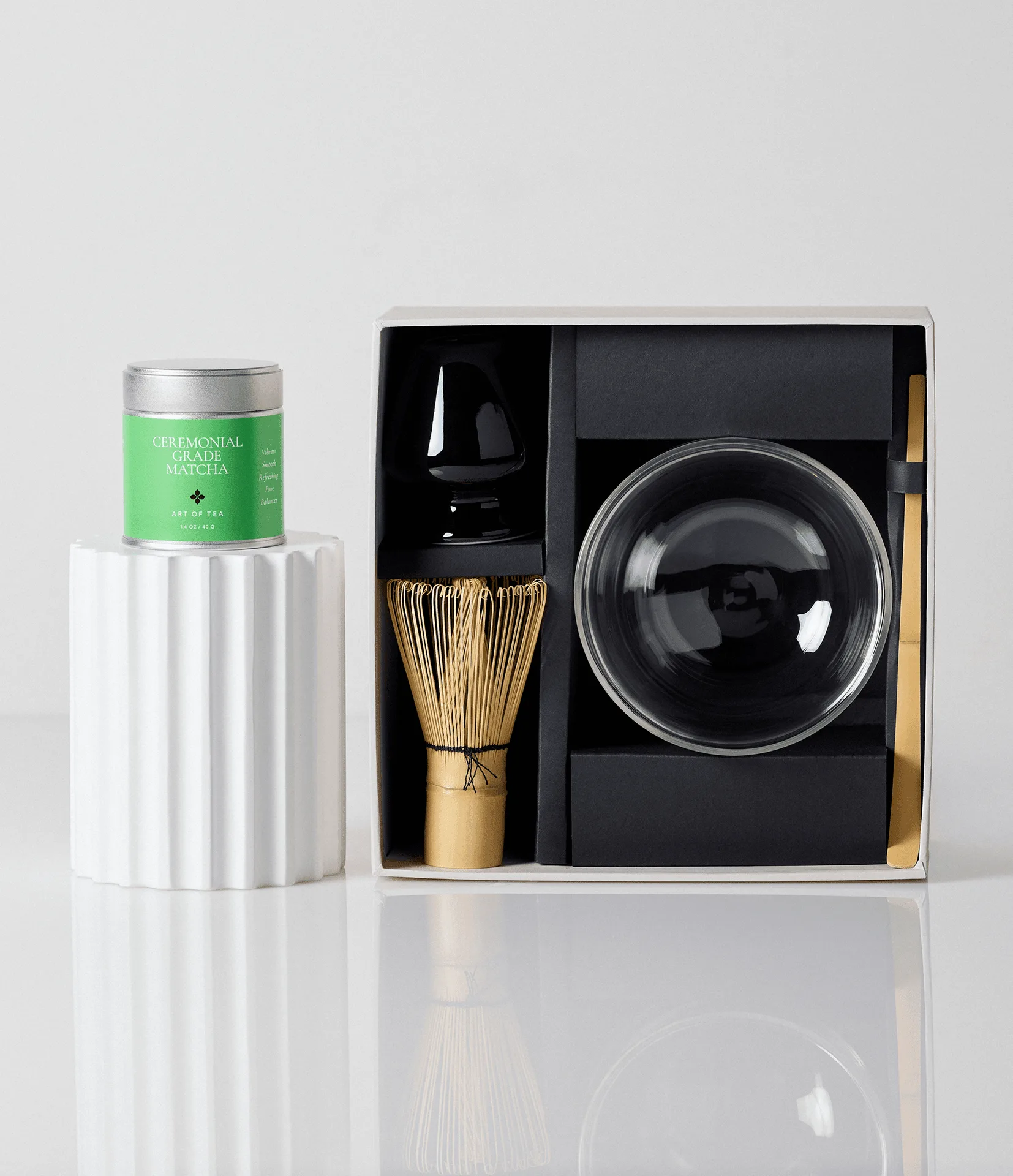 Ceremonial Matcha Gift Set vs. Standard Matcha: What's Different