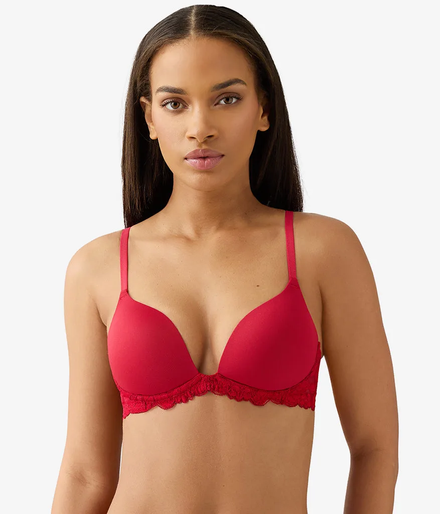 Feeling Famous Wire Free Push Up Bra
