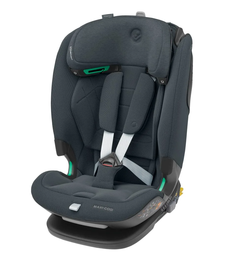 Silla de coche Maxi Cosi Titan Pro 2 i-Size - Grafito Auténtico