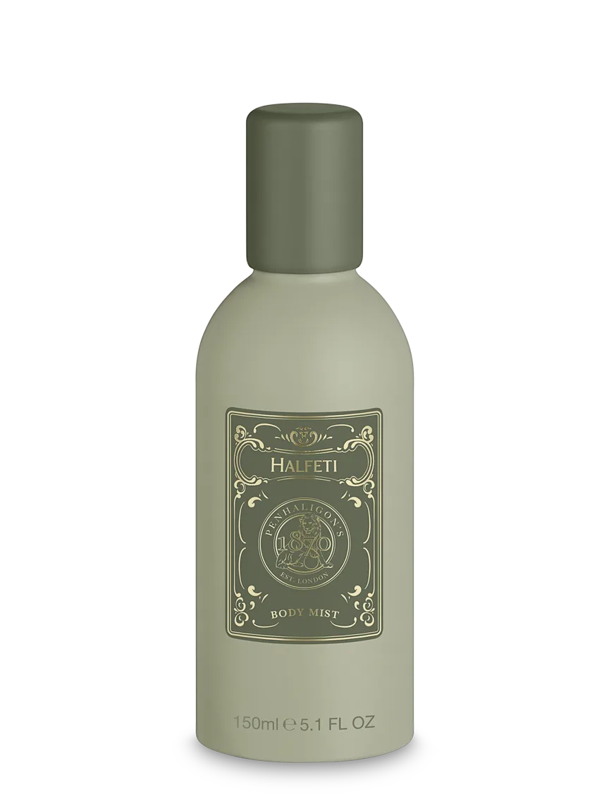 วิธีเลเยอร์ Halfeti Body Mist กับน้ำหอม