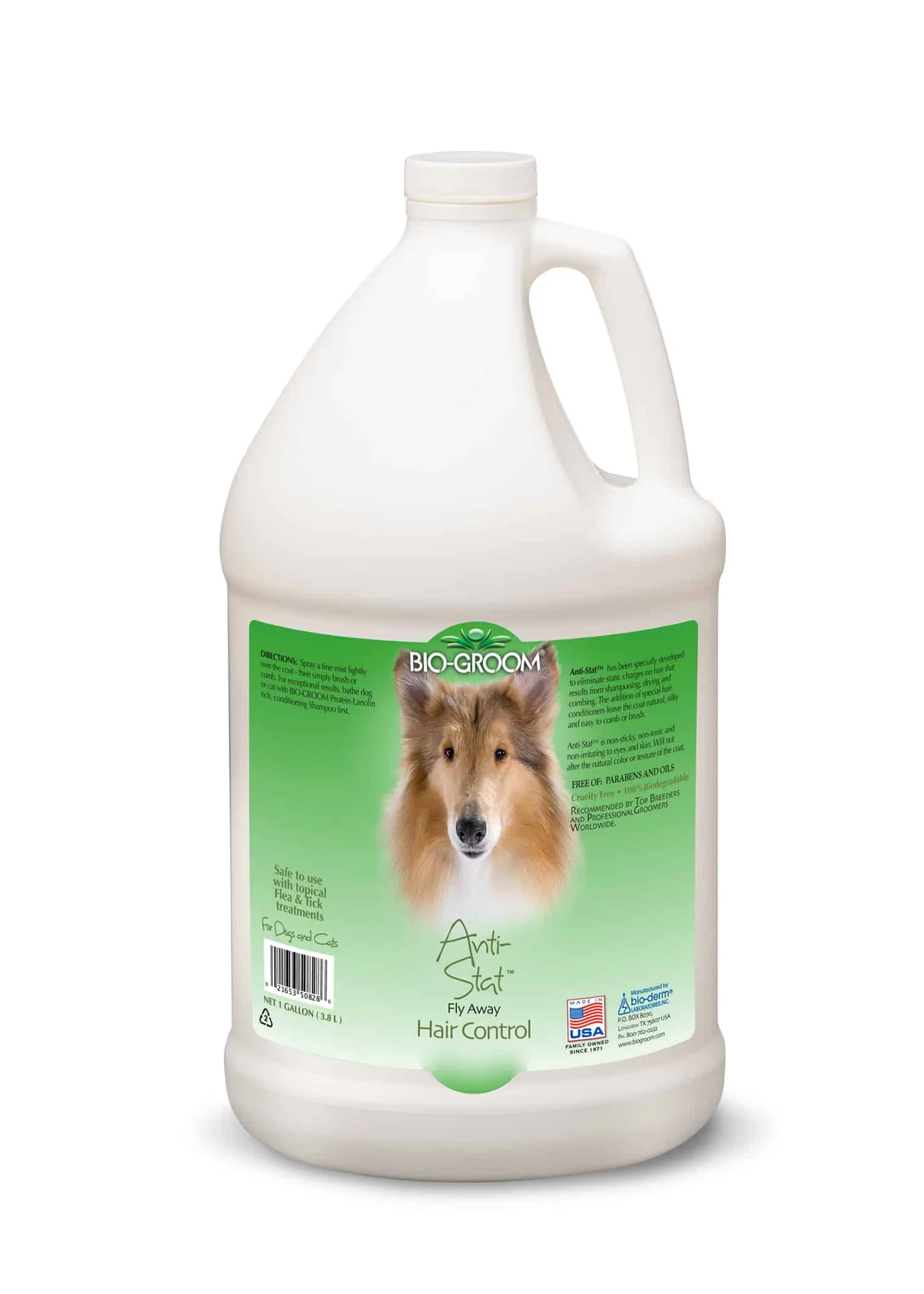 BIO-GROOM Anti-Stat Spray Gallon