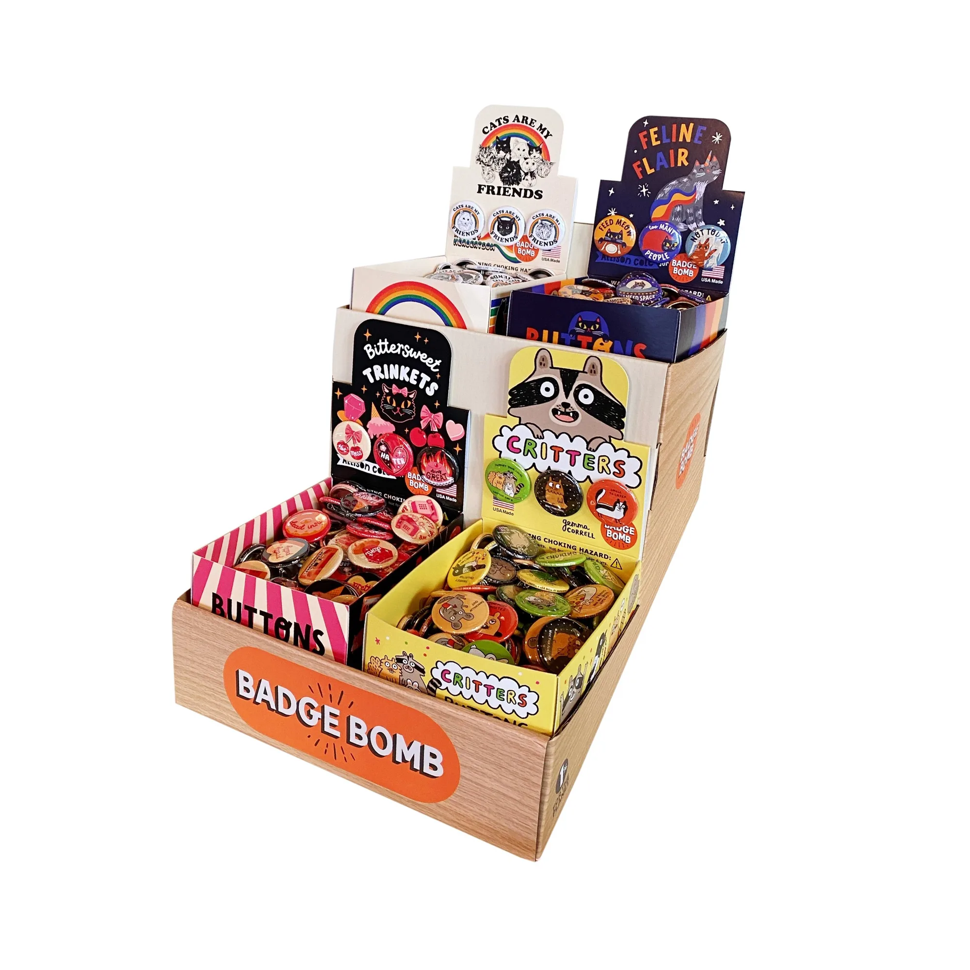 Exposer votre collection de boutons chez vous