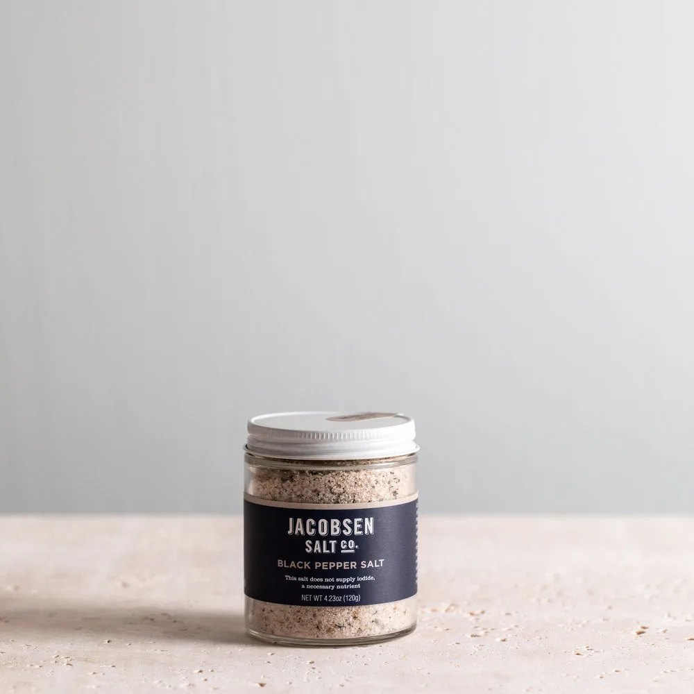 Infused Black Pepper Salt – Jacobsen Salt Co.