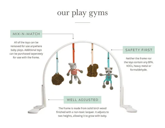 Organic Wool Knit Toys vs. Wooden Baby Toys: Which Is Better for Your Baby?