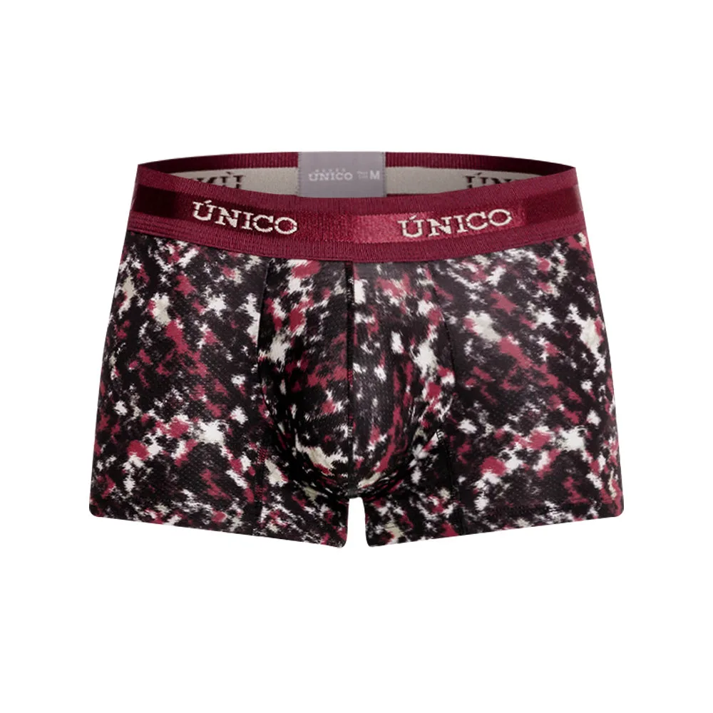 RED FLEXIBLE SHORT BOXER SHORTS