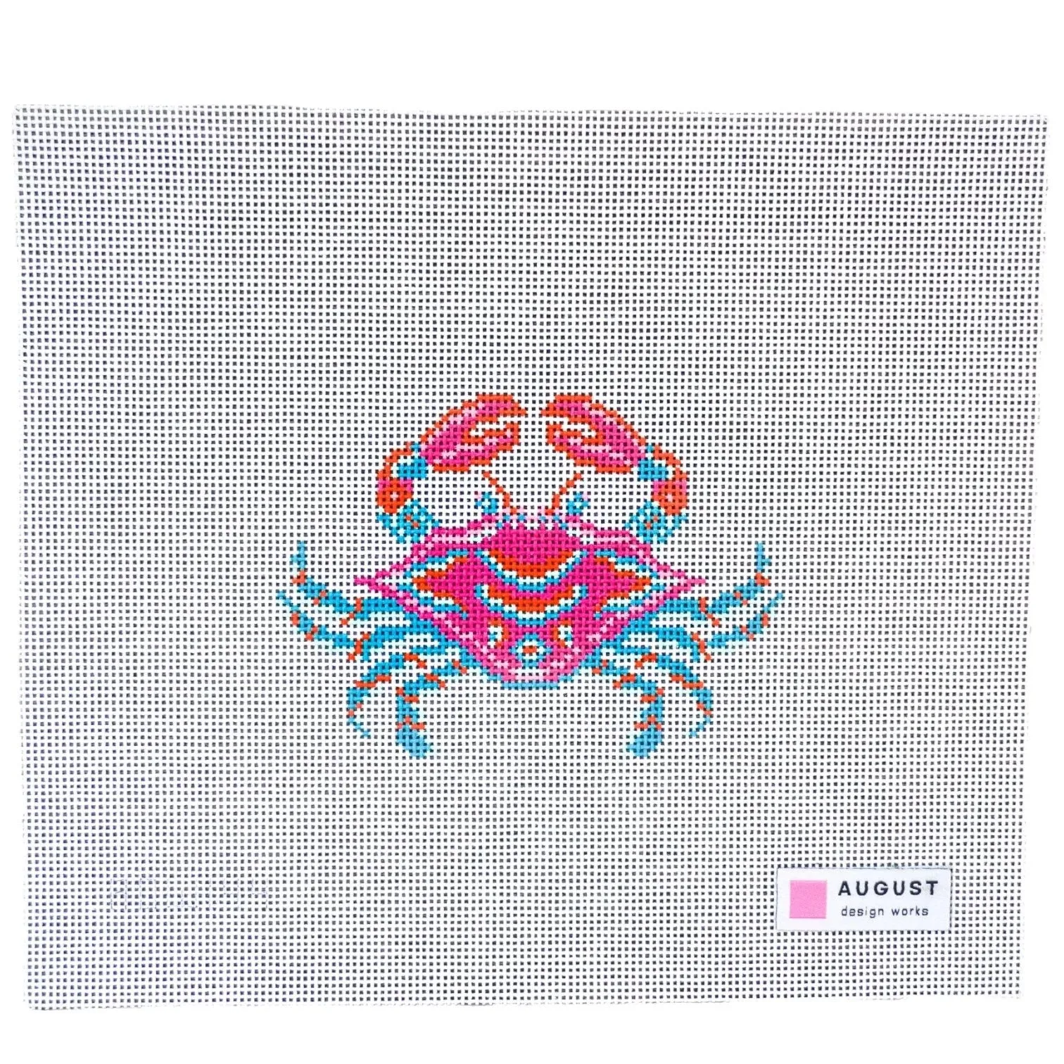 Crab - Needlepoint Canvas
