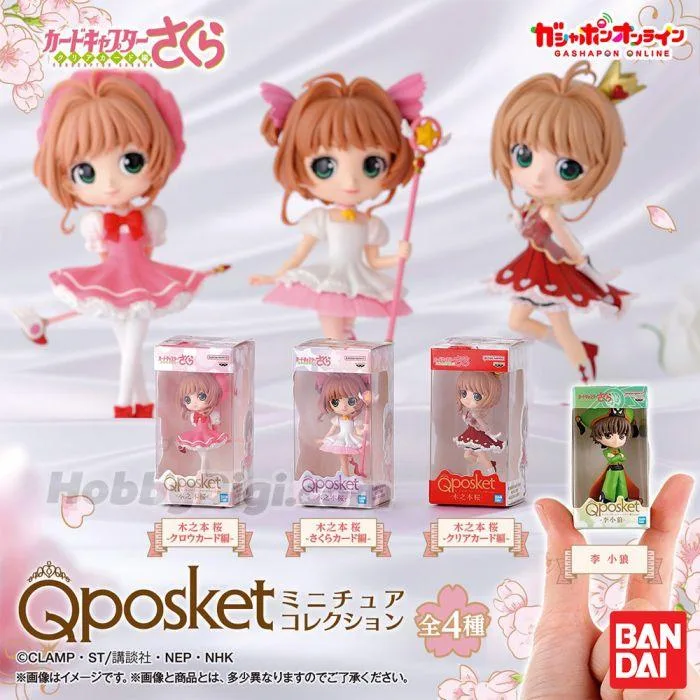 Cardcaptor Sakura Qposket Miniature Collection