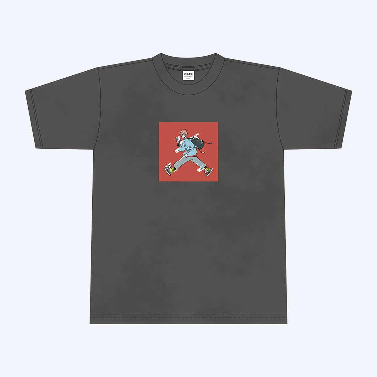 Como combinar a t-shirt Yuji do 5.º aniversário de JUJUTSU KAISEN