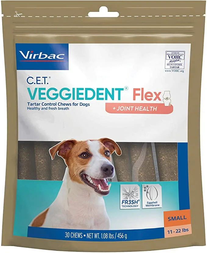 C.E.T. VeggieDent Flex for Dogs