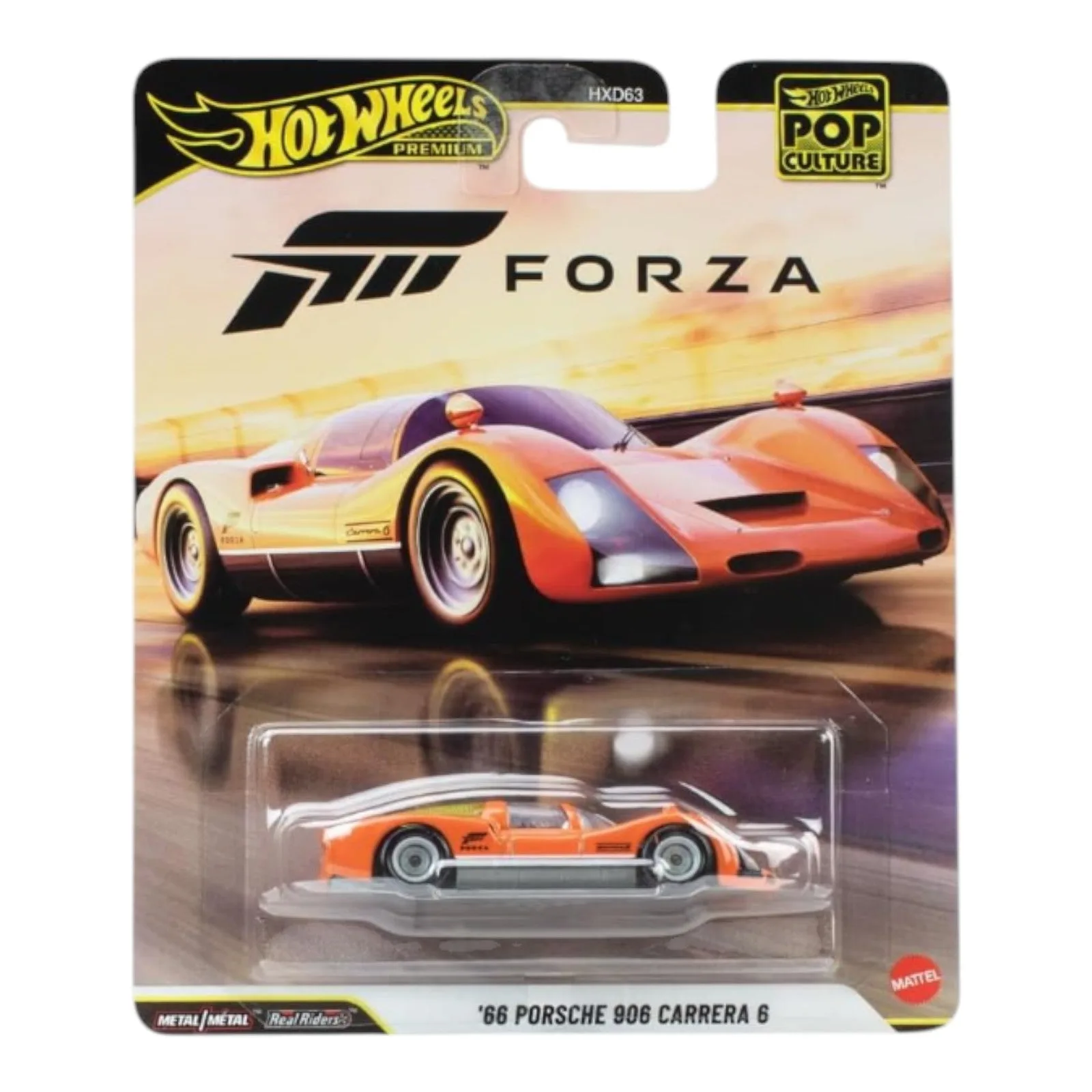 Hot Wheels 66 Porsche 906 Carrera 6