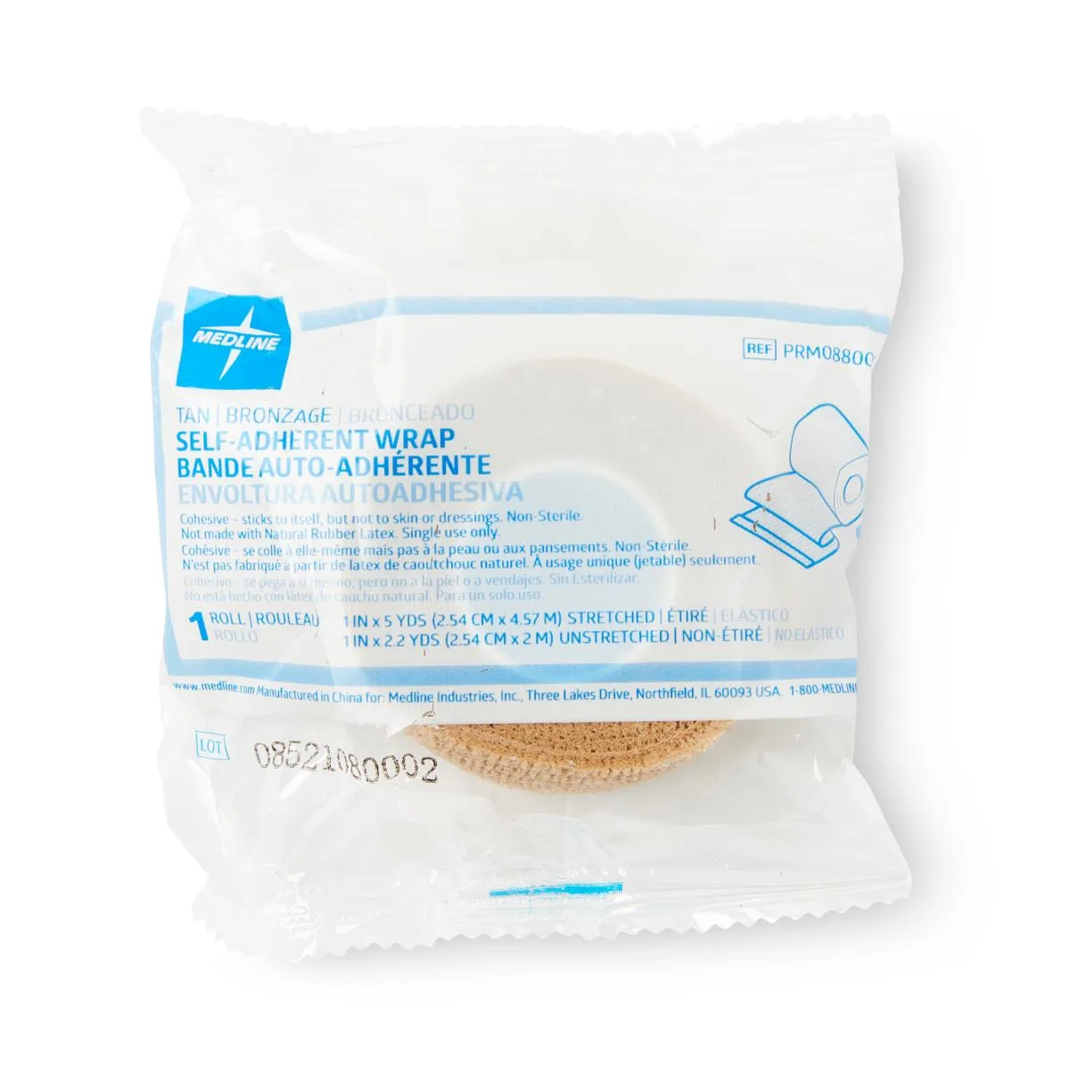 Medline Self-Adherent Bandages