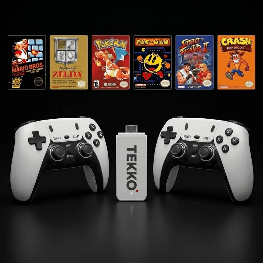Tekko One vs Original NES: Hvilken retrooplevelse vinder?