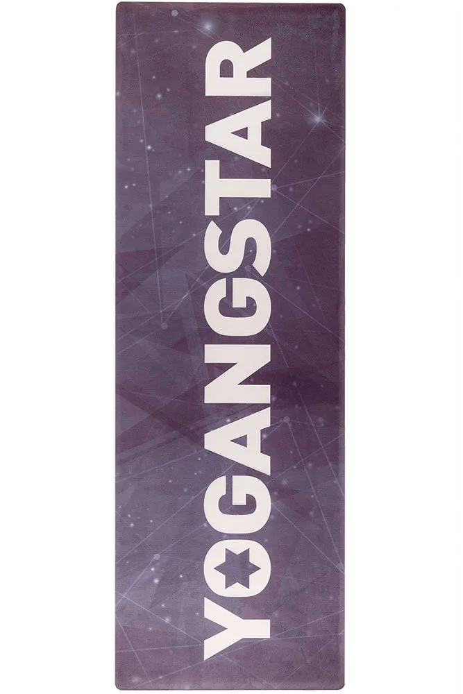 Black Yogangstar Tapis de yoga + Sac de yoga gratuit
