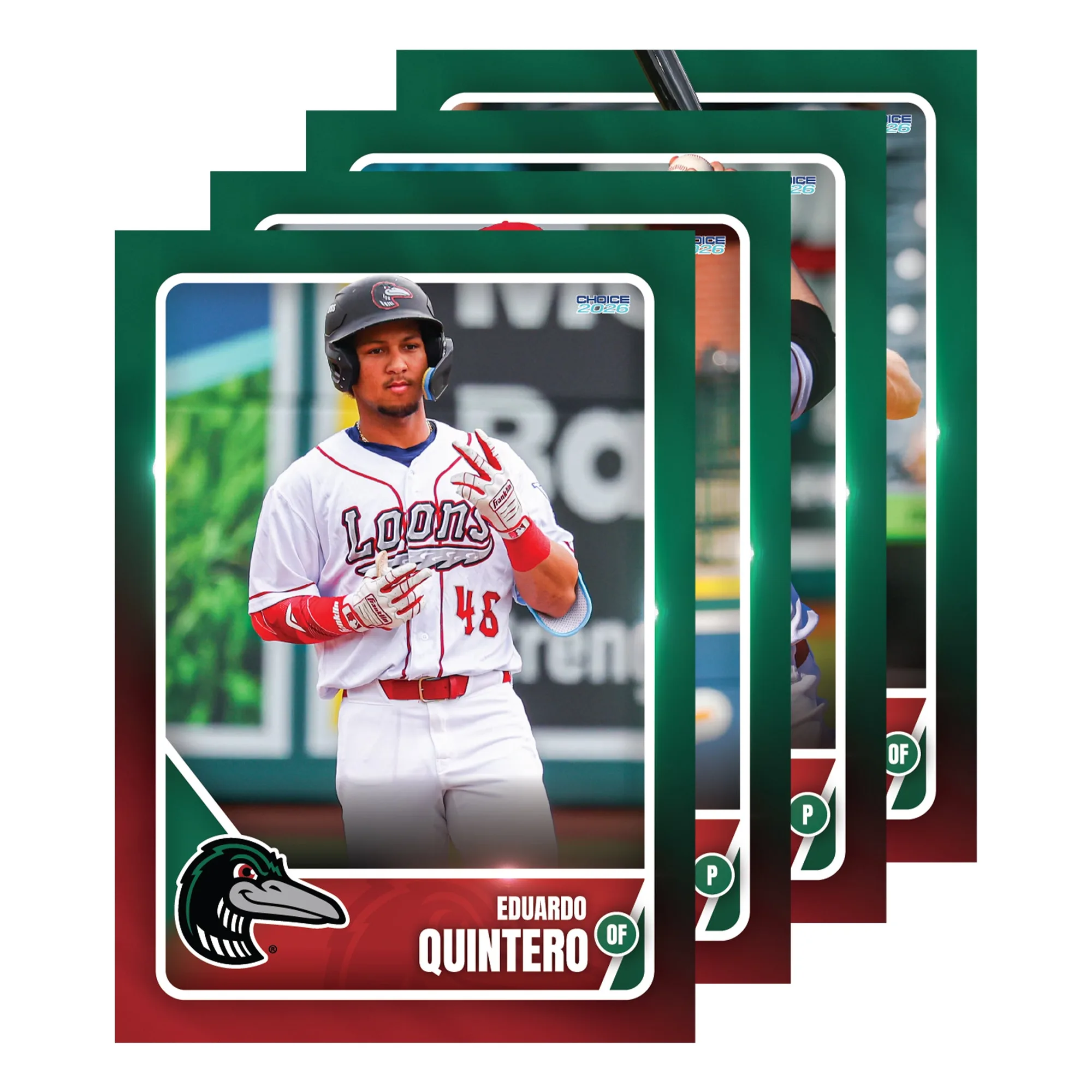 Great Lakes Loons 2026 團隊套裝內容介紹