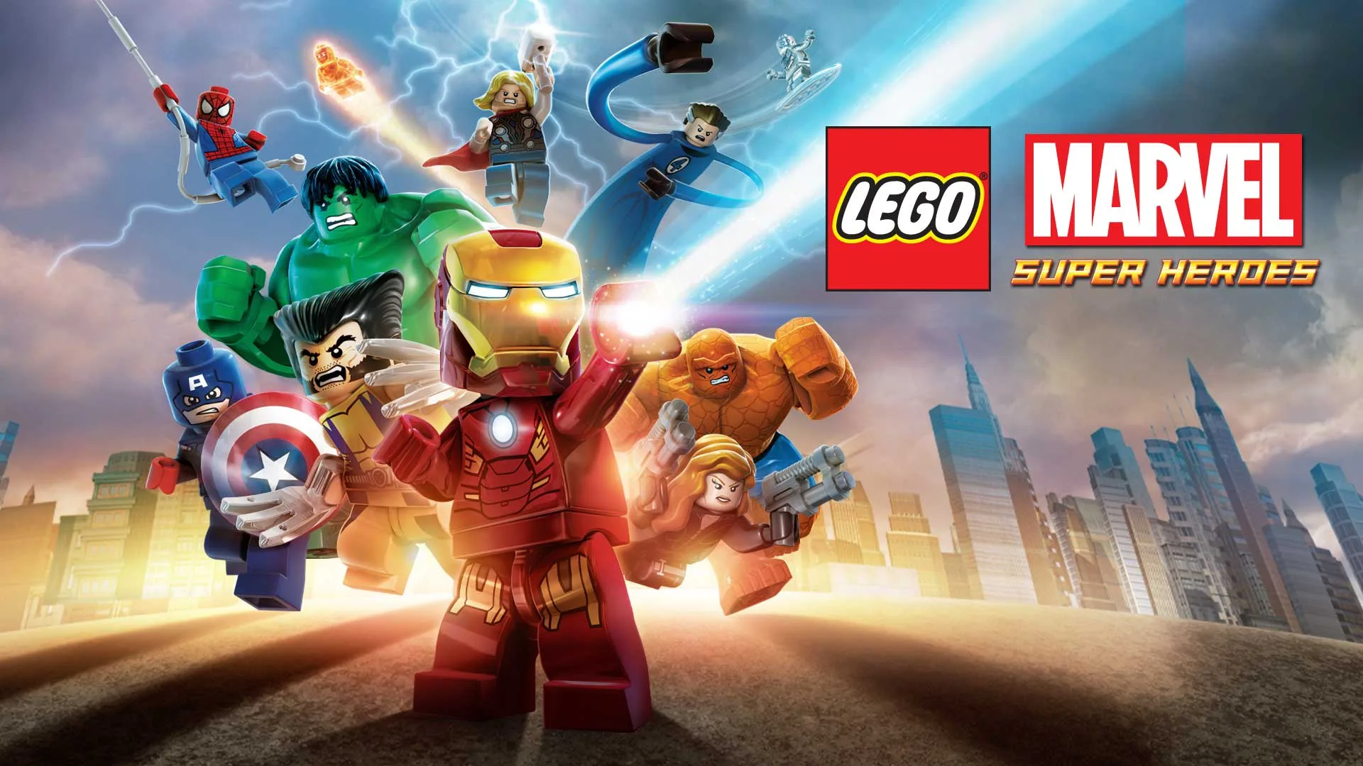 LEGO Marvel Super Heroes: How to Unlock All Characters