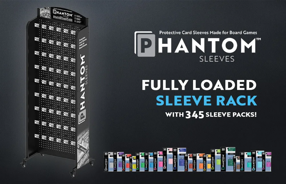 Phantom Sleeves Display Rack