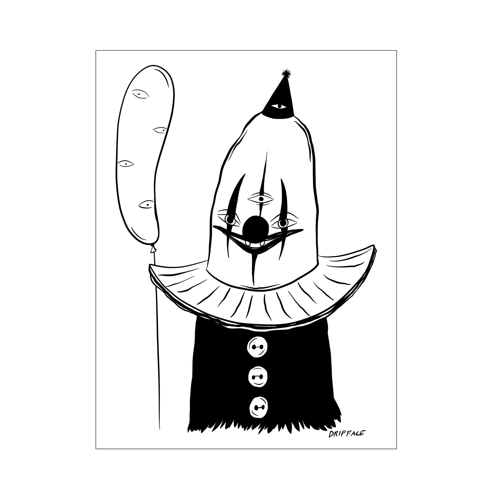 MR. PEEPERS - mini print