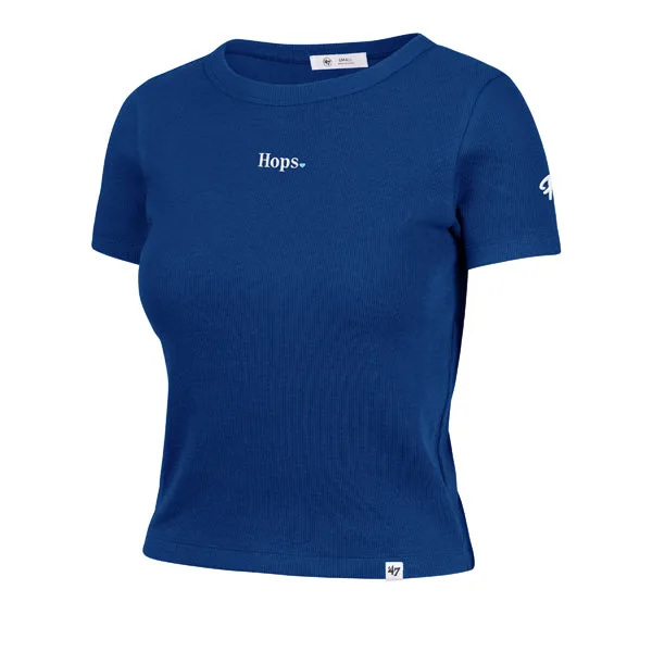 أسئلة شائعة حول مقاس وتناسب تي شيرت '47 Brand Baby Rib