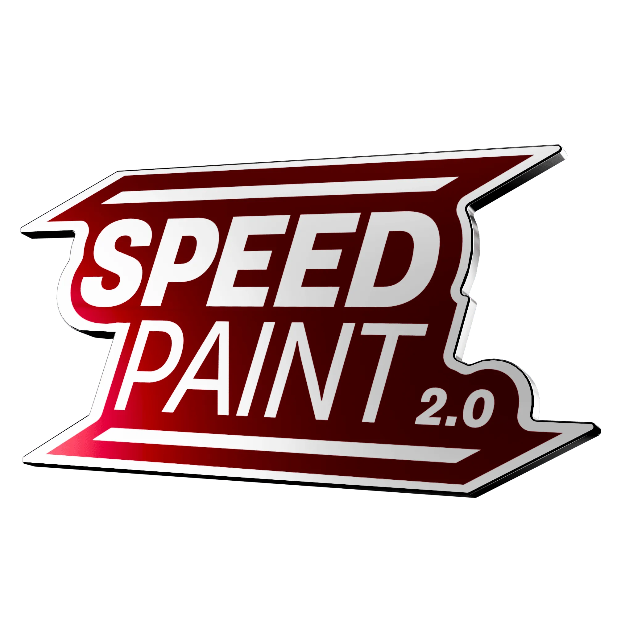 Pin Badge: Speedpaint - Logo