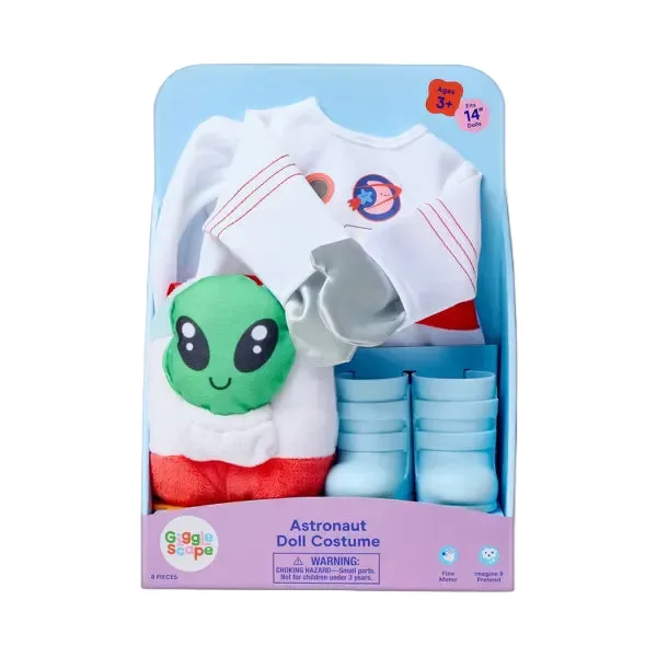 How to Choose a Baby Doll Astronaut Costume for 14-Inch Dolls