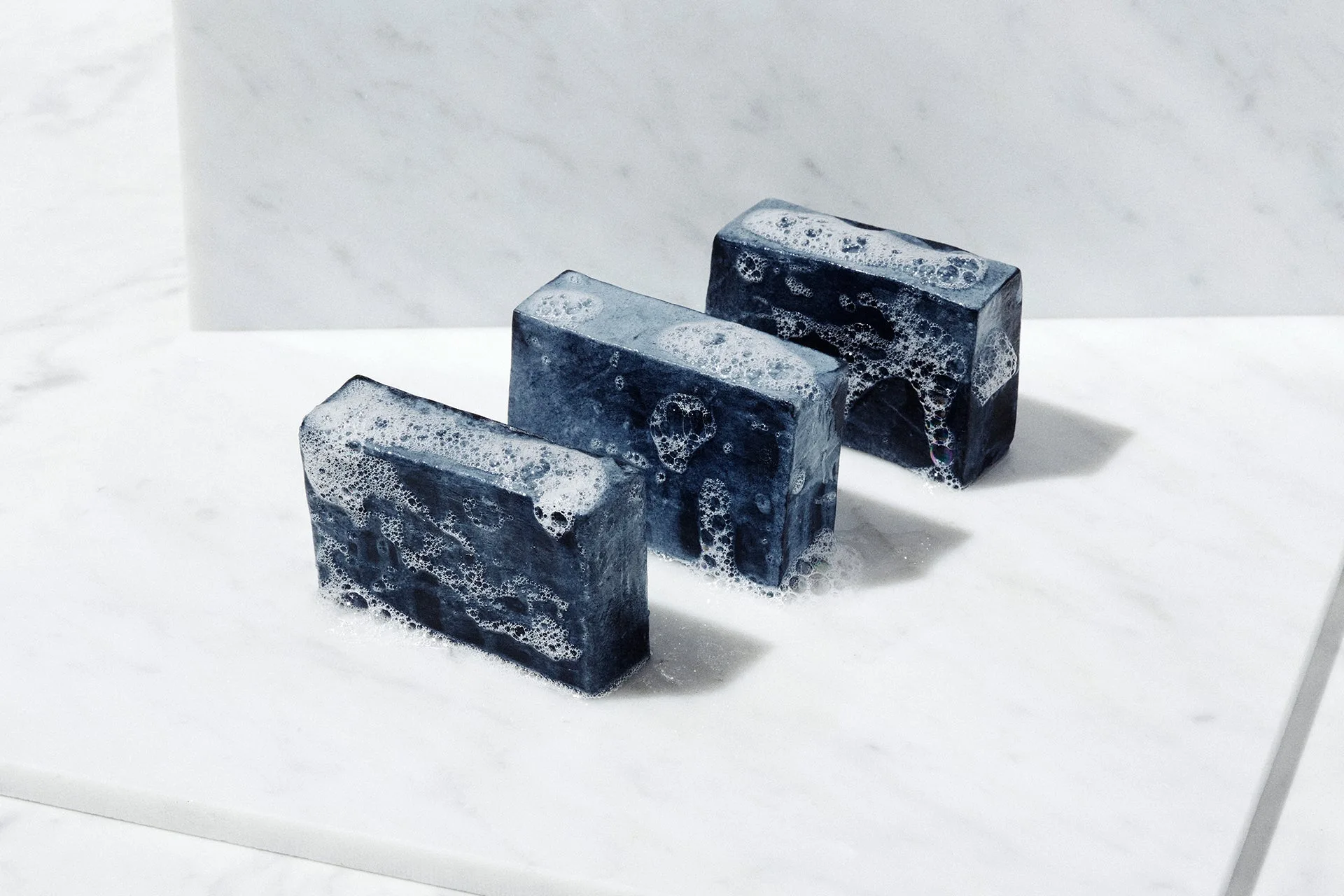 Rengörande kol tvål för män – 3-pack