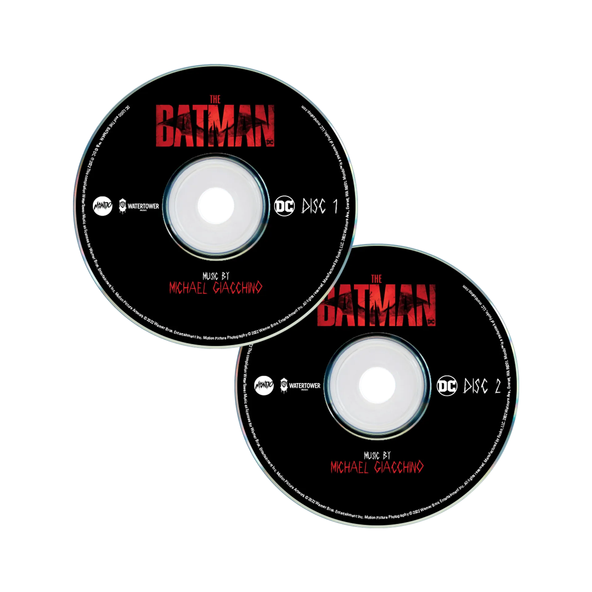 The Batman - Original Motion Picture Soundtrack 2XCD