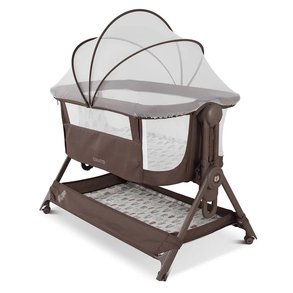 How to Fold a Cosatto Close to Me Bedside Crib
