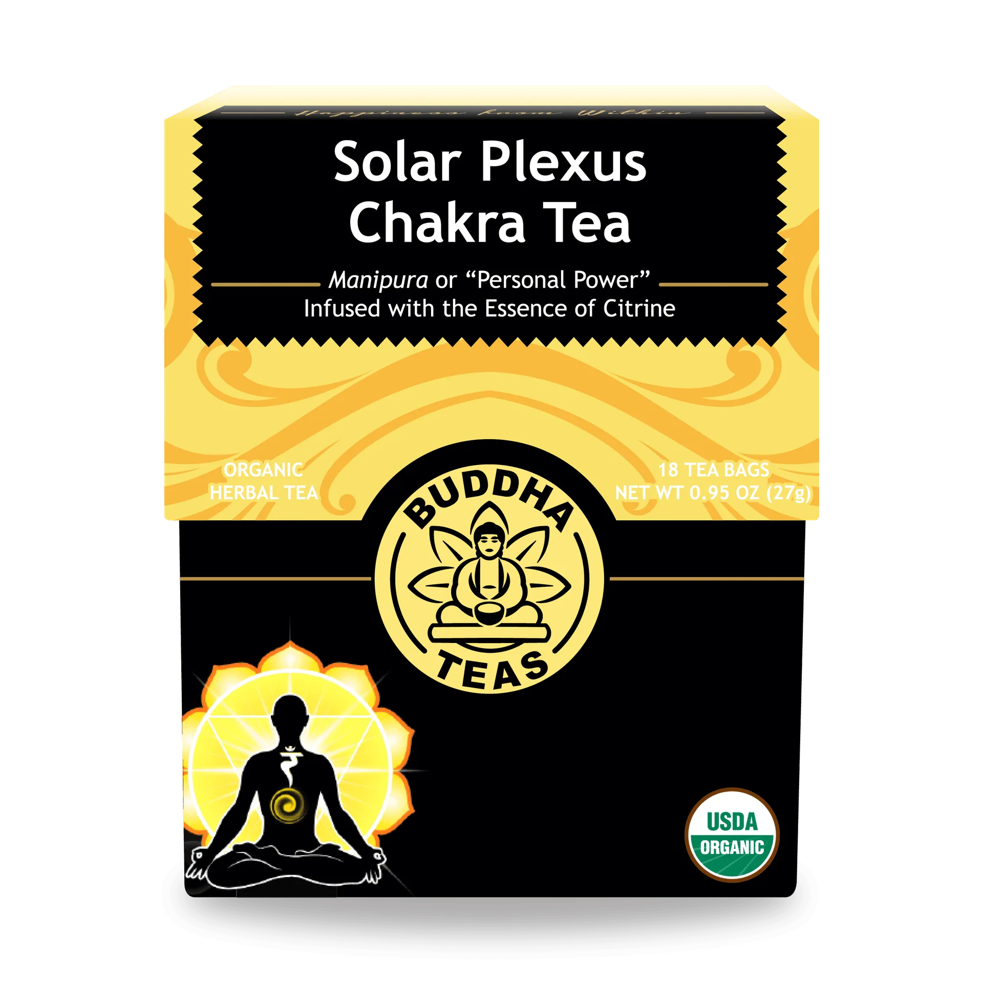 Solar Plexus Chakra Tea