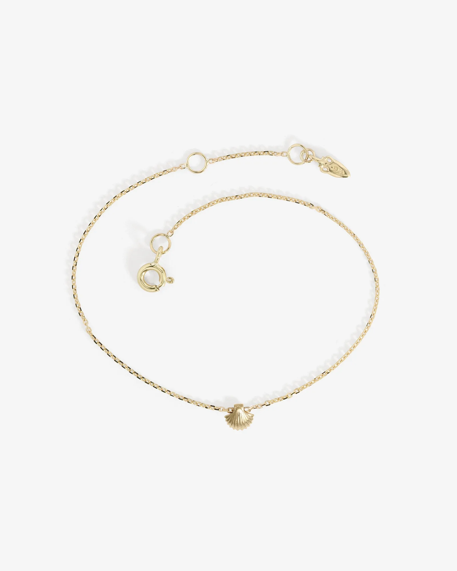 Sia Sliding Bracelet Solid Gold