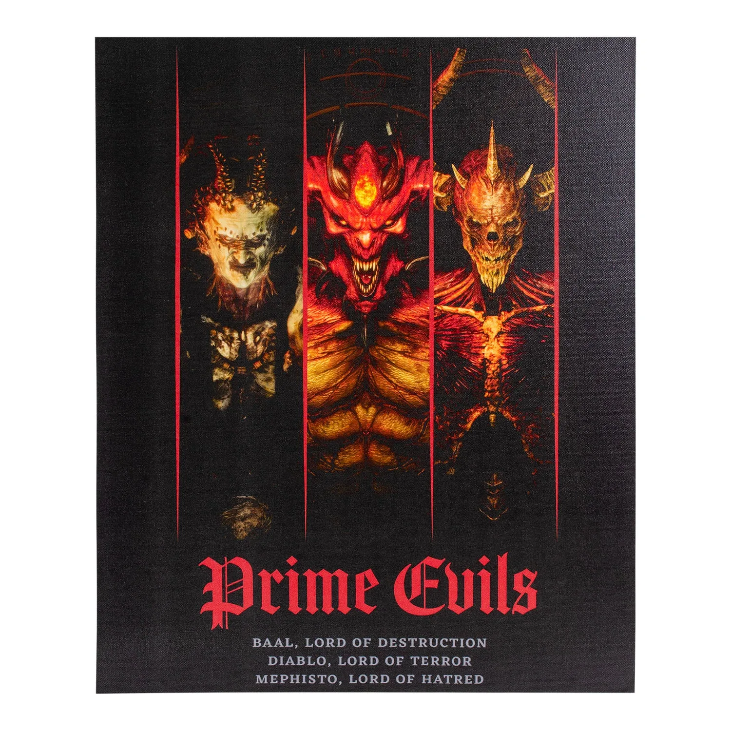 Diablo Shadows of Sanctuary Canvas: Wall Art Tips