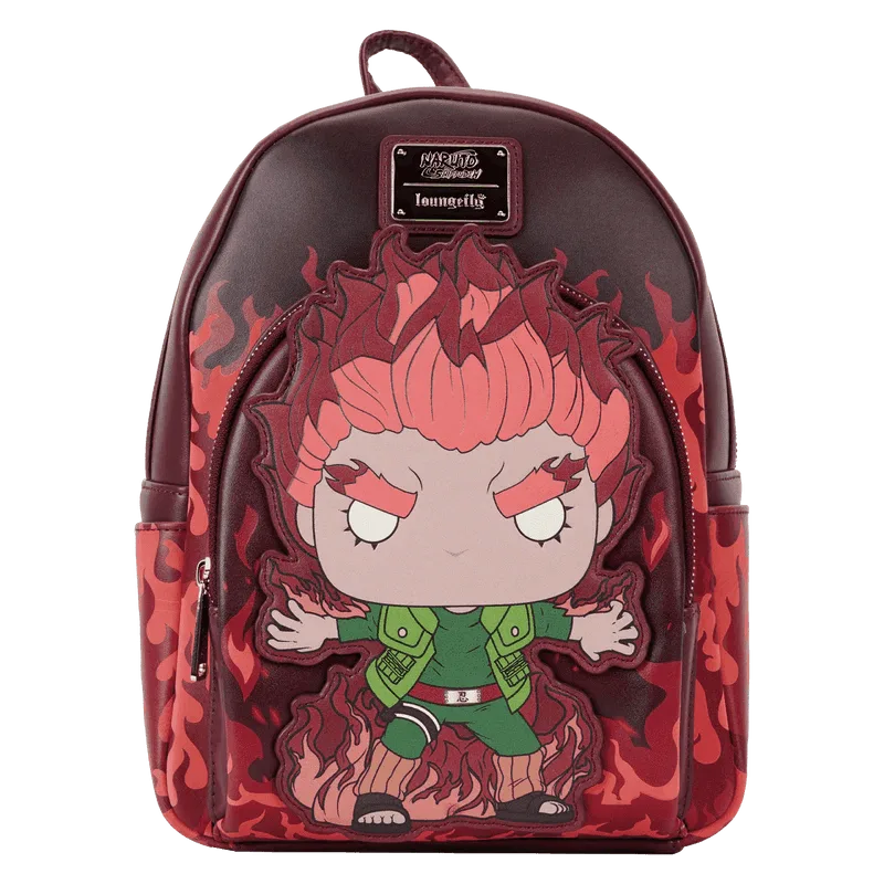 Loungefly x Naruto Shippuden Might Guy (Eight Inner Gates) Bag NYCC 2023 Exclusive