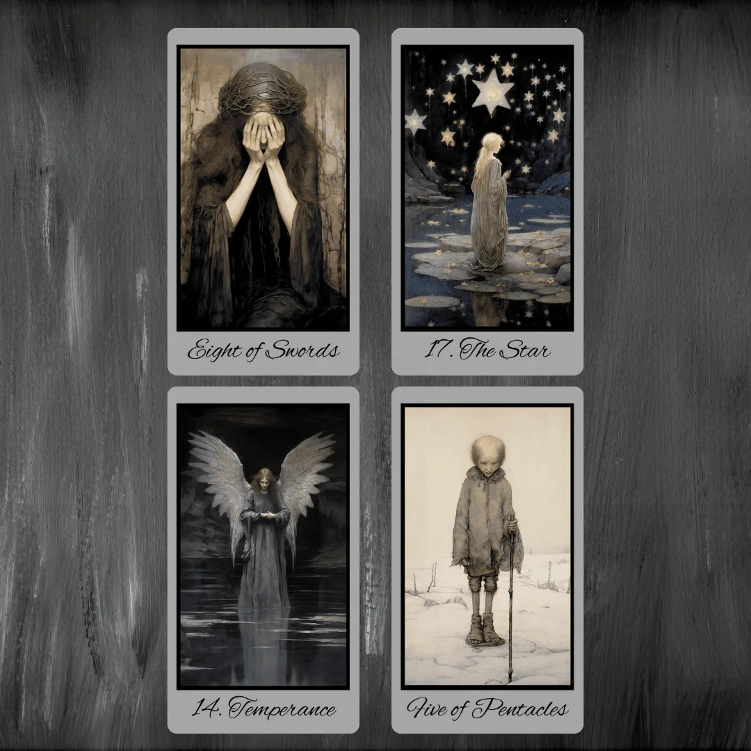 Tarot de los Destinos Sombríos vs Oráculo: ¿Qué Baraja Oscura te Conviene?