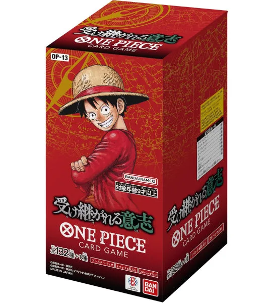 One Piece OP-13 vs OP-12: Welke boosterbox kopen?