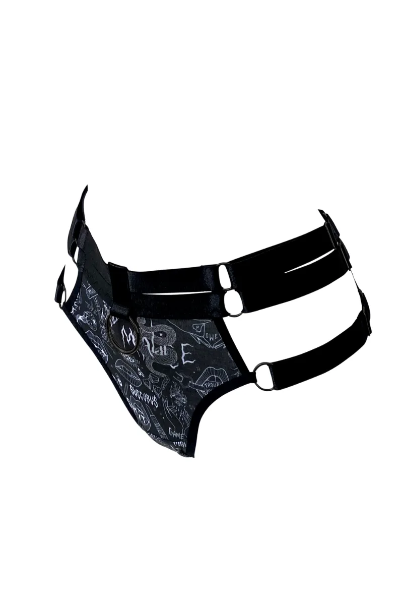 Emily Malice Venom Thong: Sizing and Care Tips