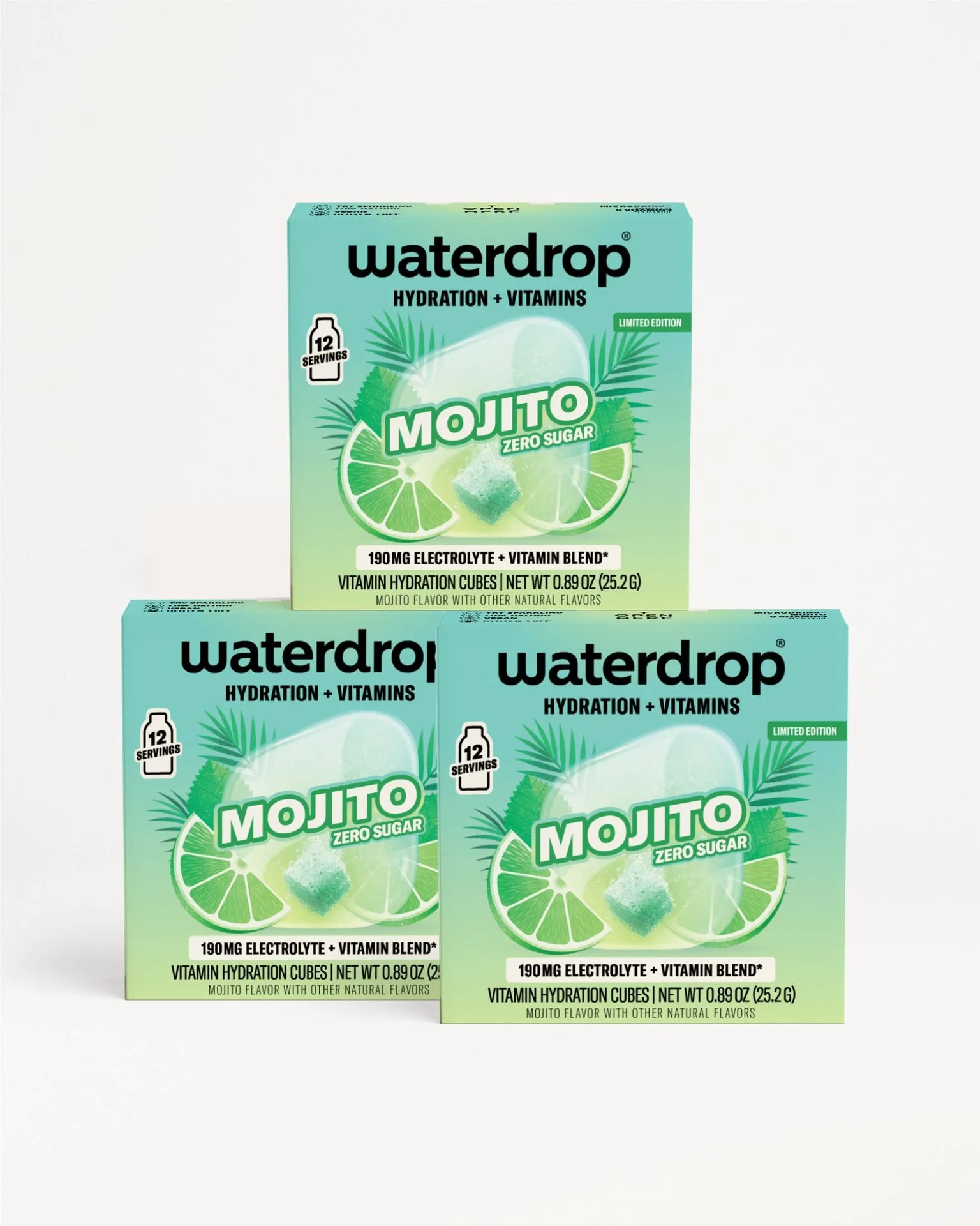 MOJITO Tri-Pack