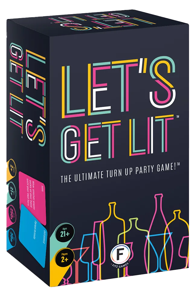 How to Mix Let's Get Lit with Other Party Games